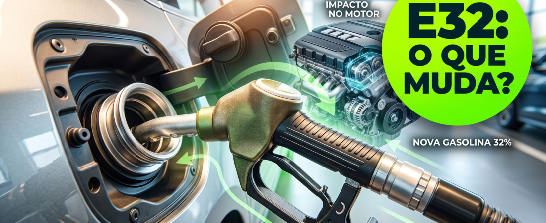 🚗⛽ Gasolina E32: o aumento do etanol para 32% pode afetar o seu carro? Entenda os impactos nos motores vendidos no Brasil
